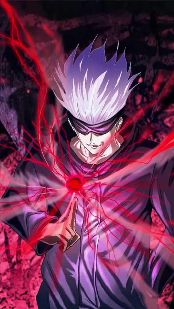 Mobile Live Wallpaper Satoru Gojo Jujutsu Kaisen