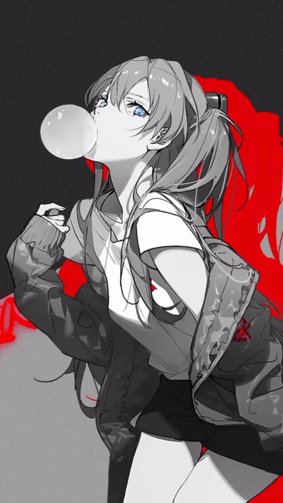 iPhone And Android Asuka Anime Live Phone Wallpaper