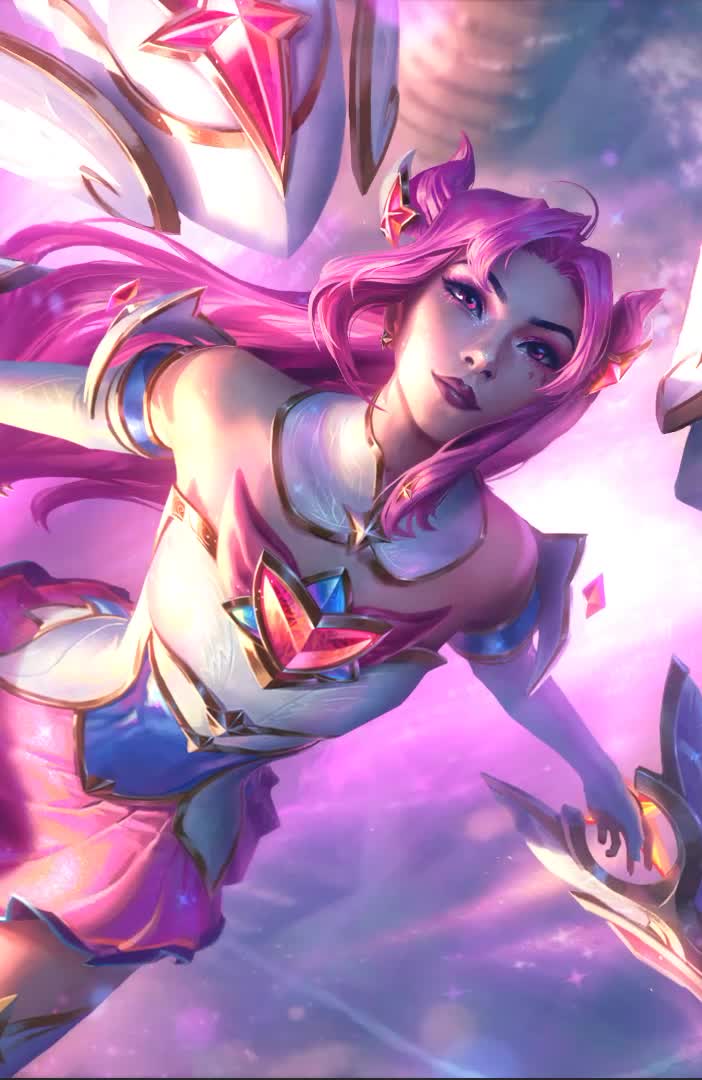 Mobile Kaisa Star Guardian Fly Live Wallpaper For Phone
