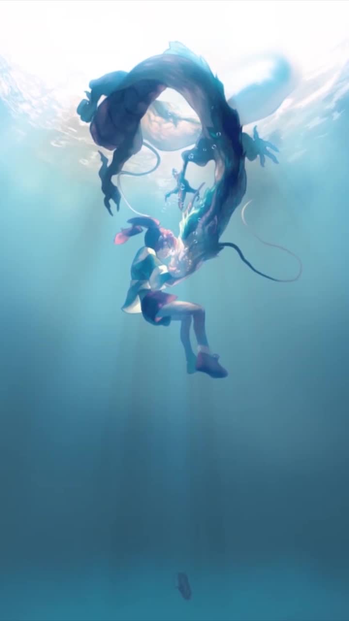 Live Phone Chihiro And Haku Spirited Away Wallpaper To iPhone And Android
