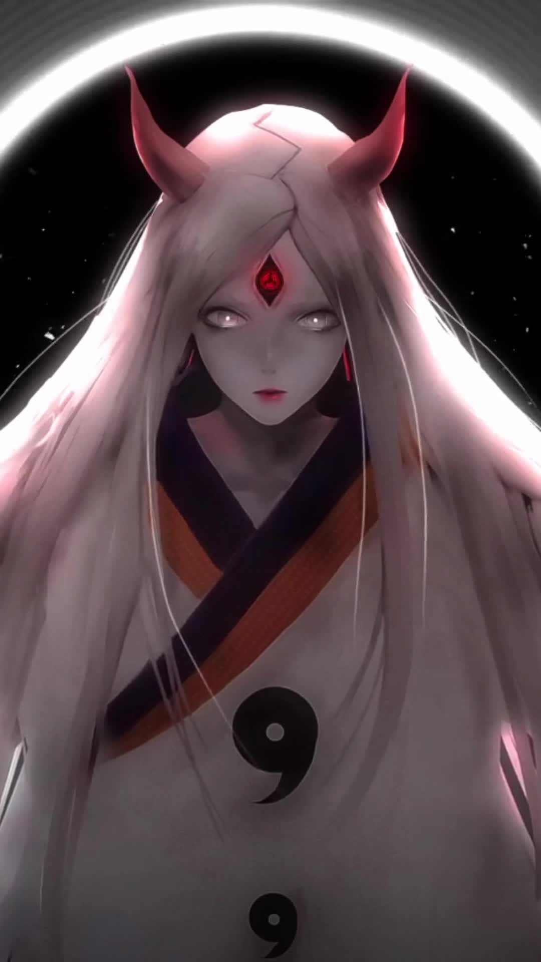iPhone and Android Naruto Kaguya Otsutsuki Phone Live Wallpaper 6