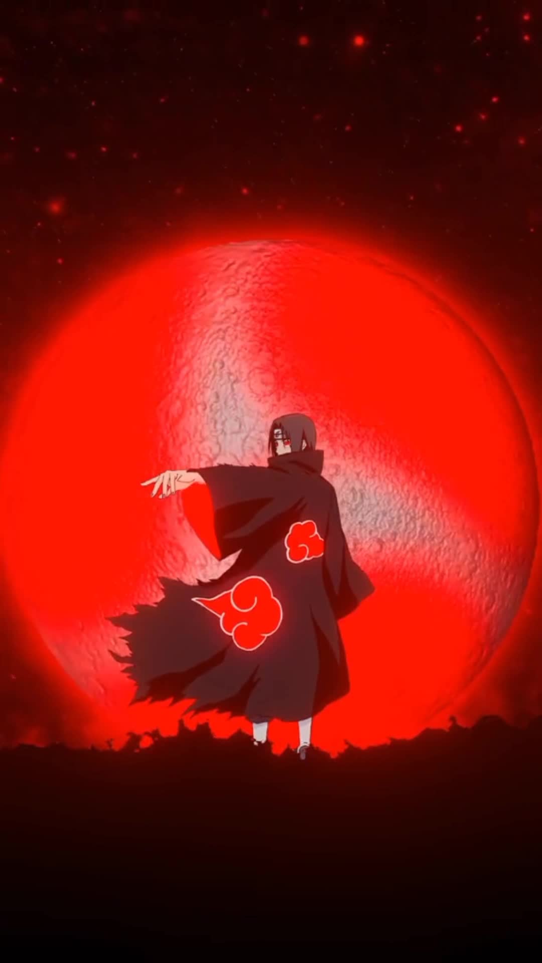 Naruto Anime Itachi Live Phone Wallpaper
