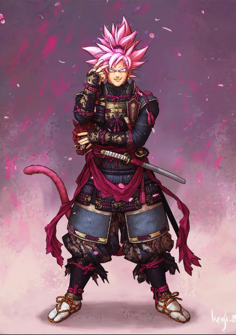 iPhone  Android Goku Rose Samurai Live Anime Wallpapers iPhone