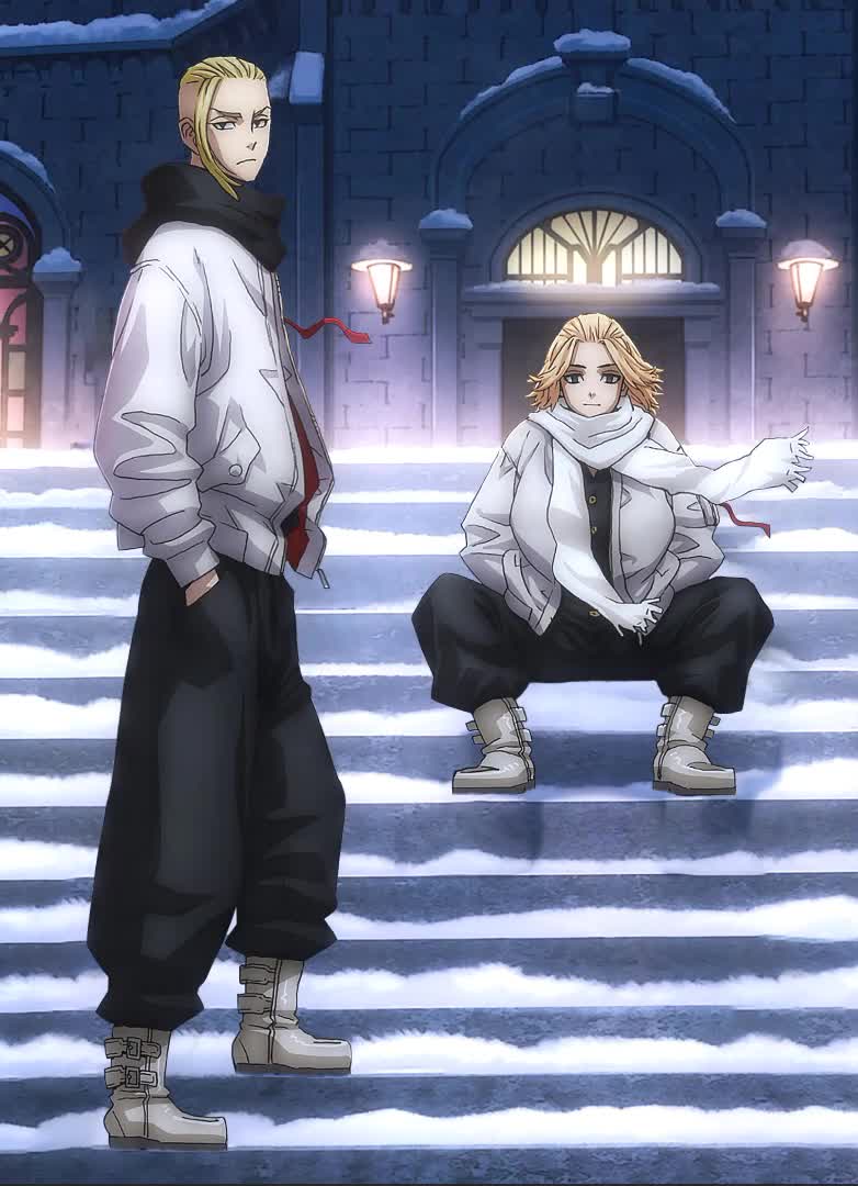 Android  iPhone Anime Tokyo Revengers Winter Live Wallpaper for Phone