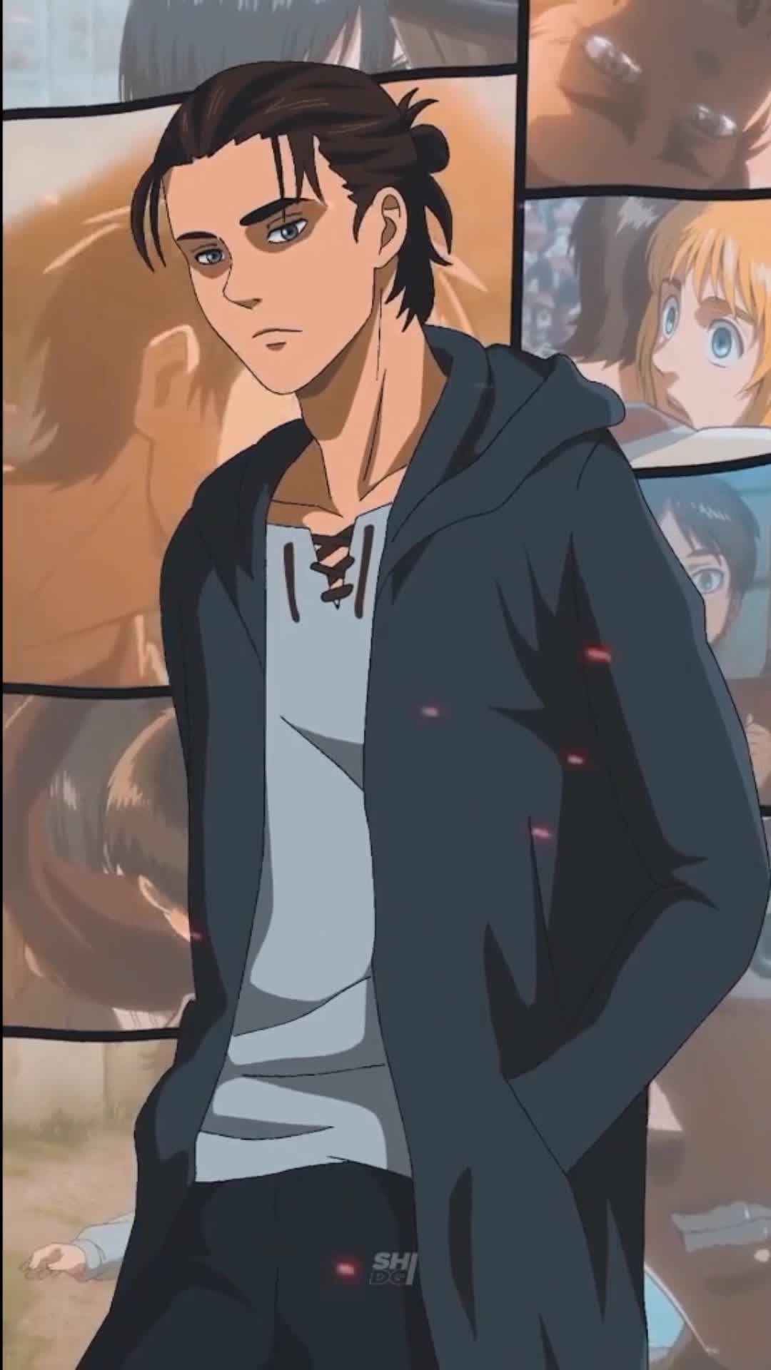 Android  iOS Attack on Titan Anime Live Wallpaper