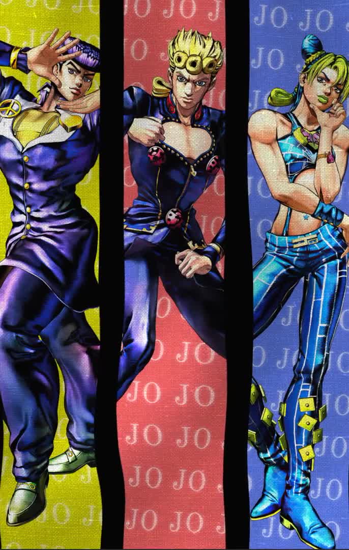 Android  iPhone Anime Jojo Live Wallpaper For Phone