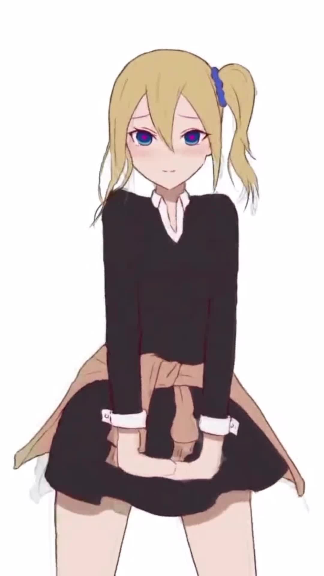 iPhone and Android Ai Hayasaka Dance From KaguyaSama Wa Kokurasetai Anime Live Phone Wallpaper