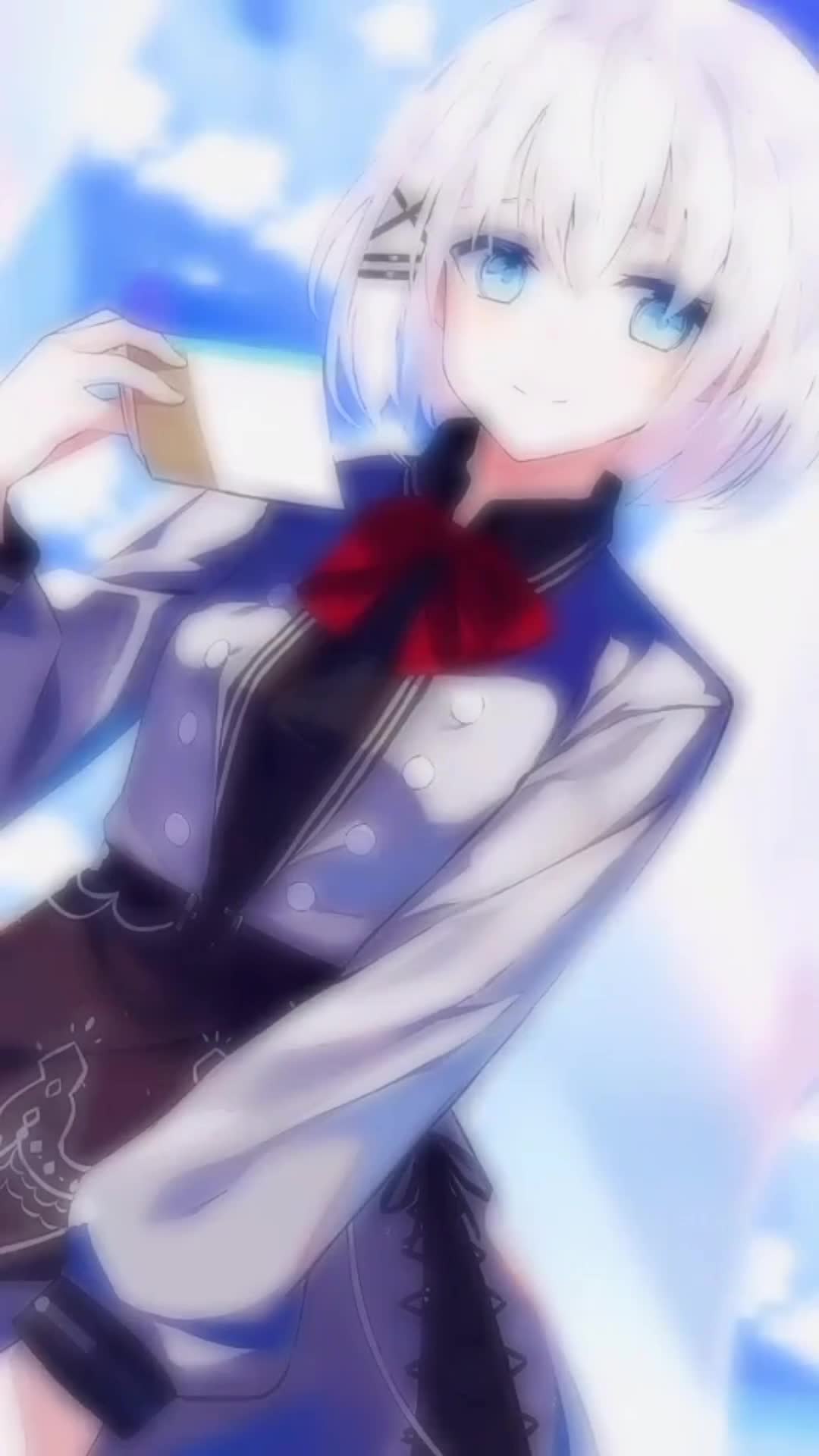 Android and iPhone Anime Waifus Girls Phone Live Wallpaper