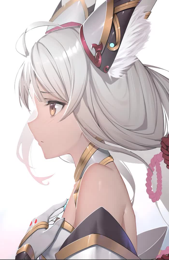 Xenoblade 2 Foxy Girl Anime Live wallpaper anime phone