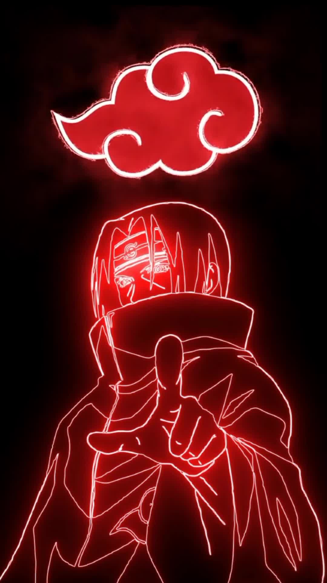 Android  iOS Itachi live wallpaper