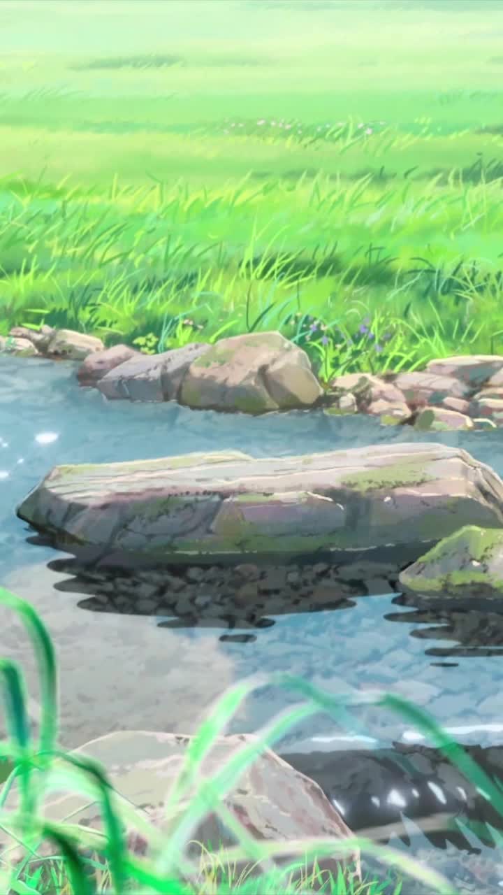 Live Phone Stream In The Meadow Wallpaper To iPhone And Android