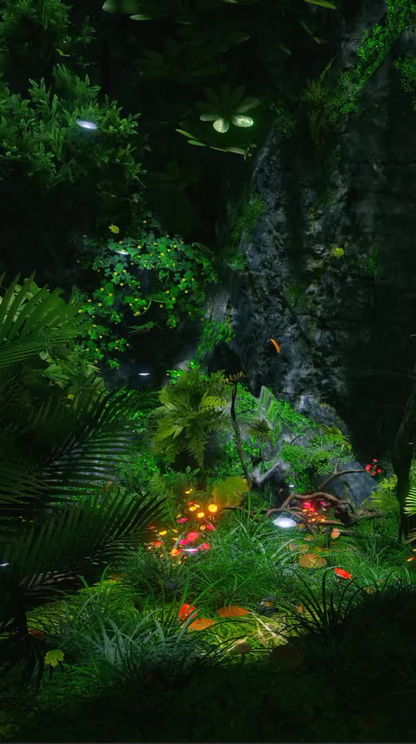 Android  iPhone Hidden Valley Live Wallpaper for Phone