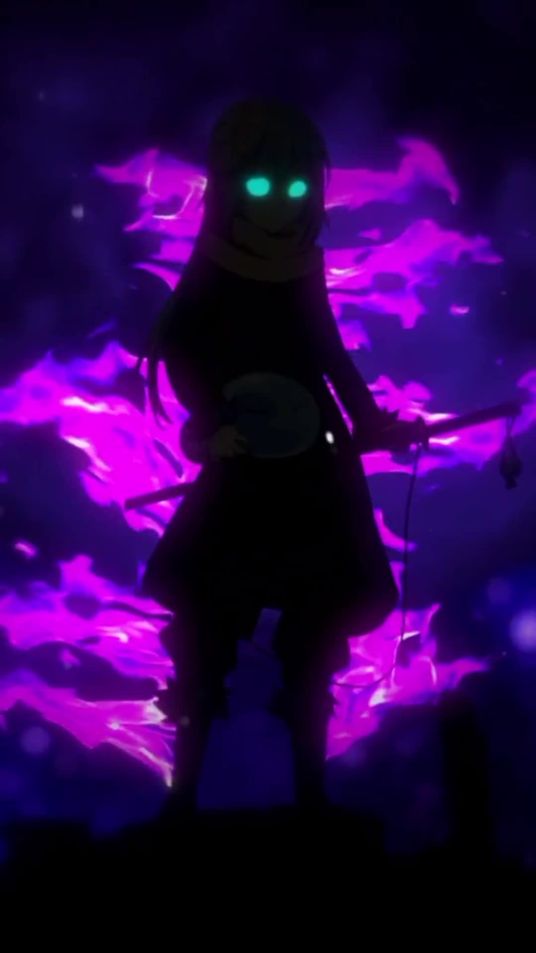 Android and iPhone Rimuru Dark Girl Anime Phone Live Wallpaper