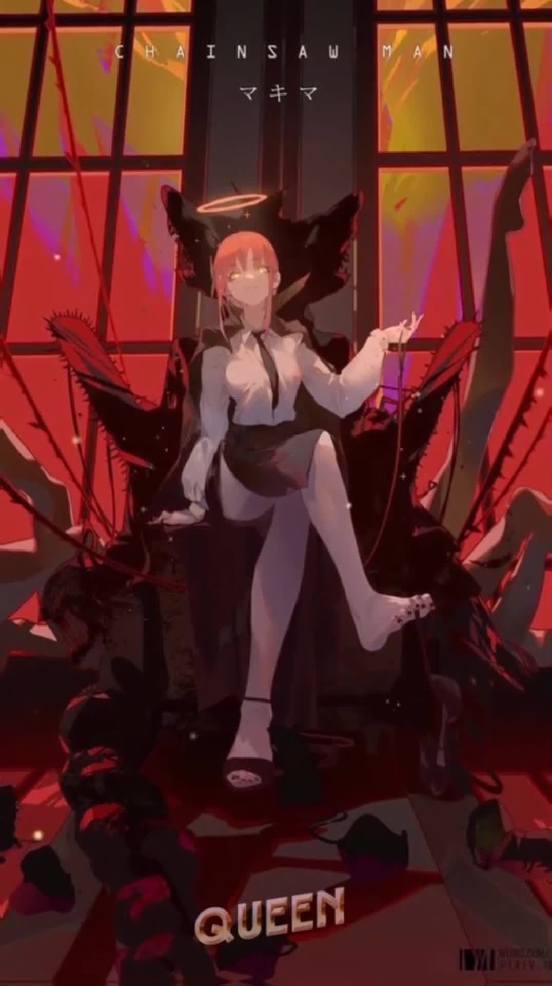 Android  Iphone Makima Anime Phone Live Wallpaper