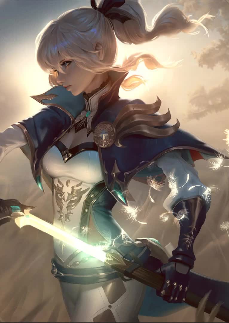 Android  iPhone Genshin Impact Anime Jean Live Wallpaper For Phone