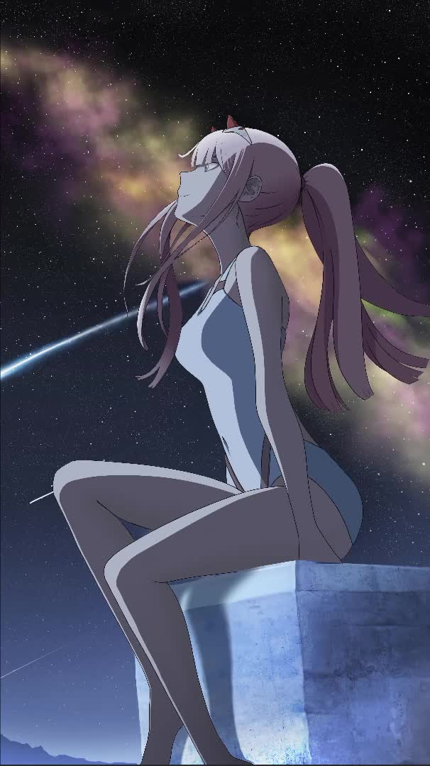 Darling in the FranXX Zero Two 02 anime wallpaper for iphone