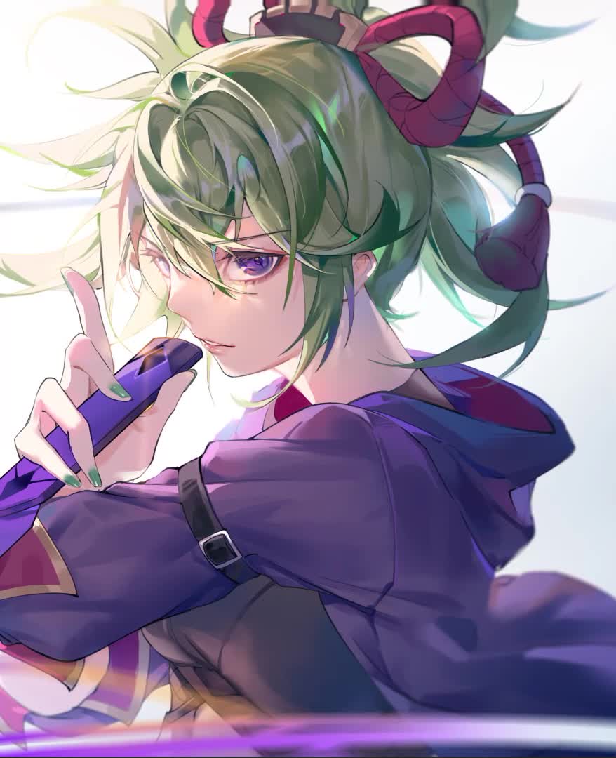 Android  iPhone Kuki Shinobu Genshin Impact Anime Live Wallpaper for Phone