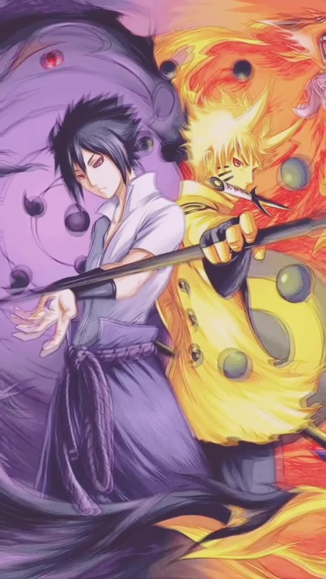 Android  iOS iPhone  Anime Motion Naruto live wallpaper 