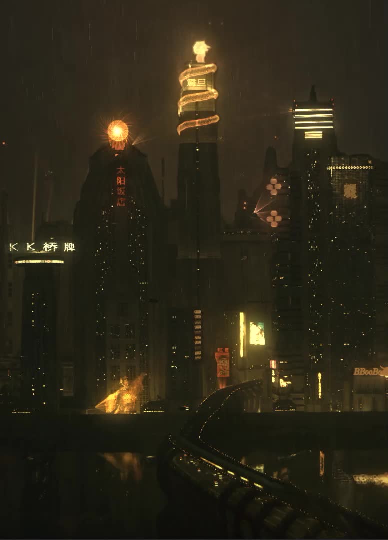 Mobile Dystopia Live Wallpaper For Phone