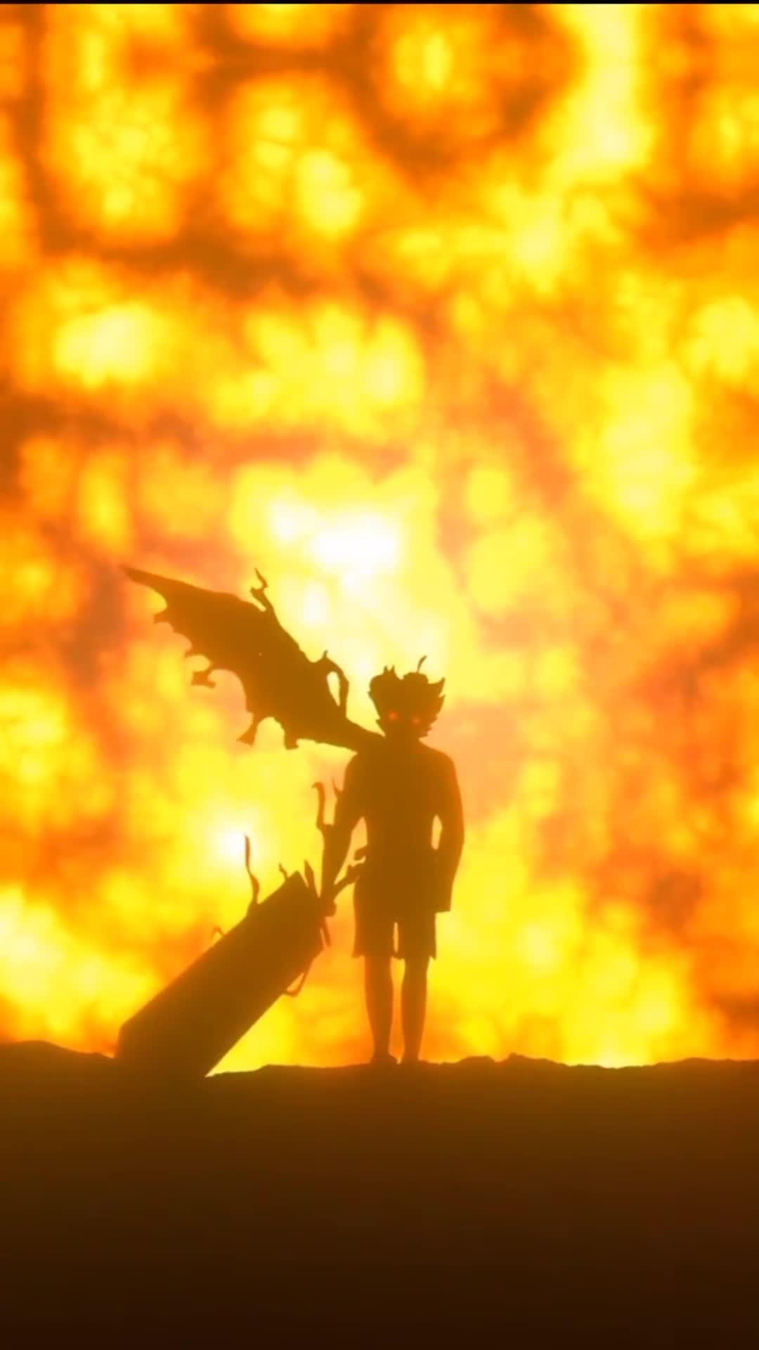 Android  iOS Black Clover Anime Live Wallpaper 