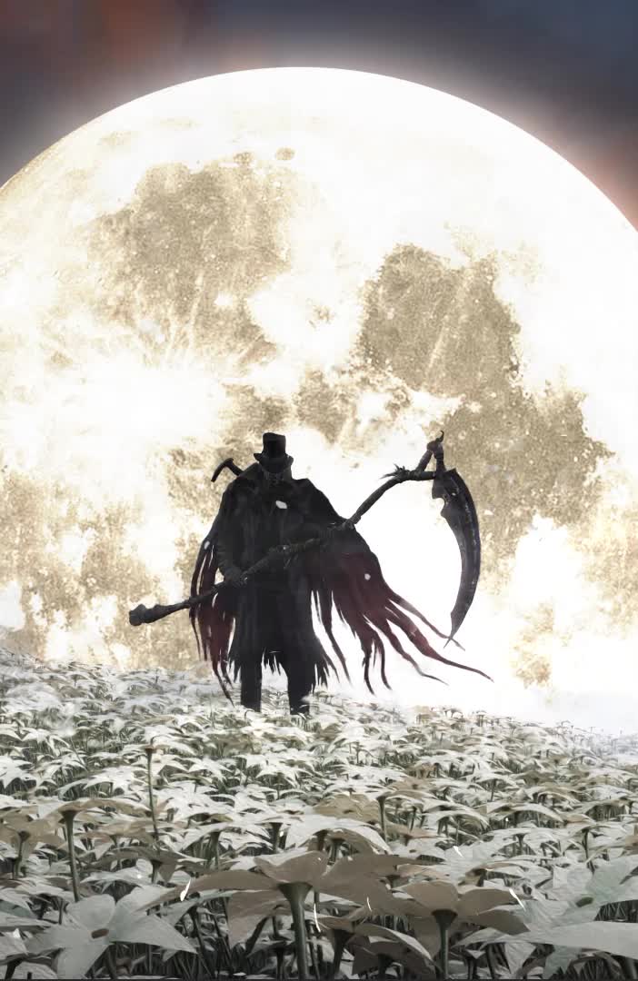 Bloodborne Gehrman Live wallpaper anime phone