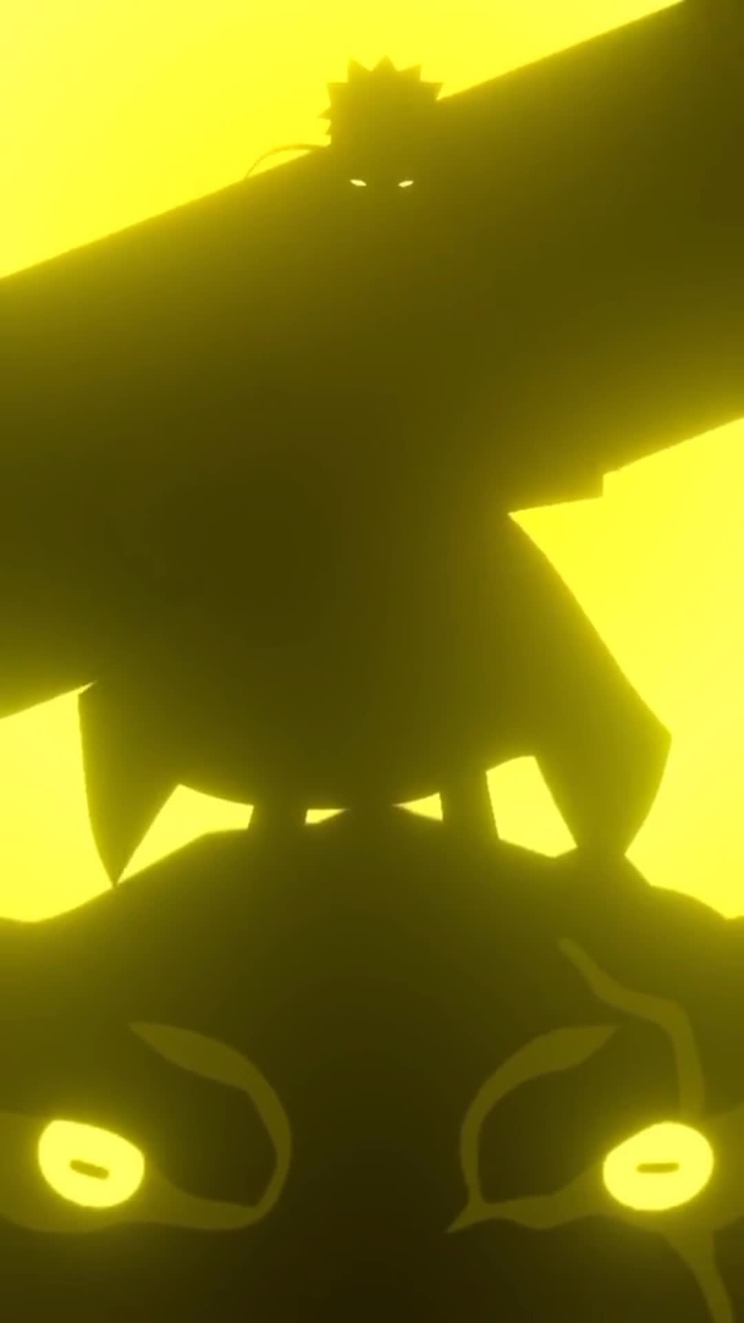 Android and iPhone Naruto Yellow Anime Phone Live Wallpaper