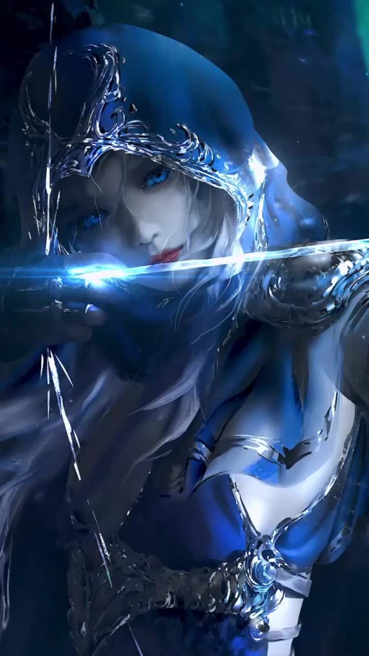 Live Phone Ashe League Of Legends Wallpaper To iPhone And Android