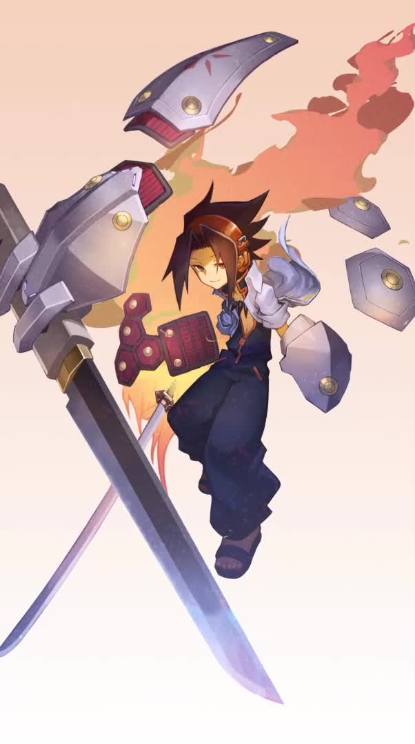 Shaman King Asakura Yoh Anime Live Wallpaper For Phone