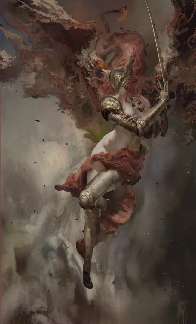 The Goddess of Rot iphone 4k wallpapers