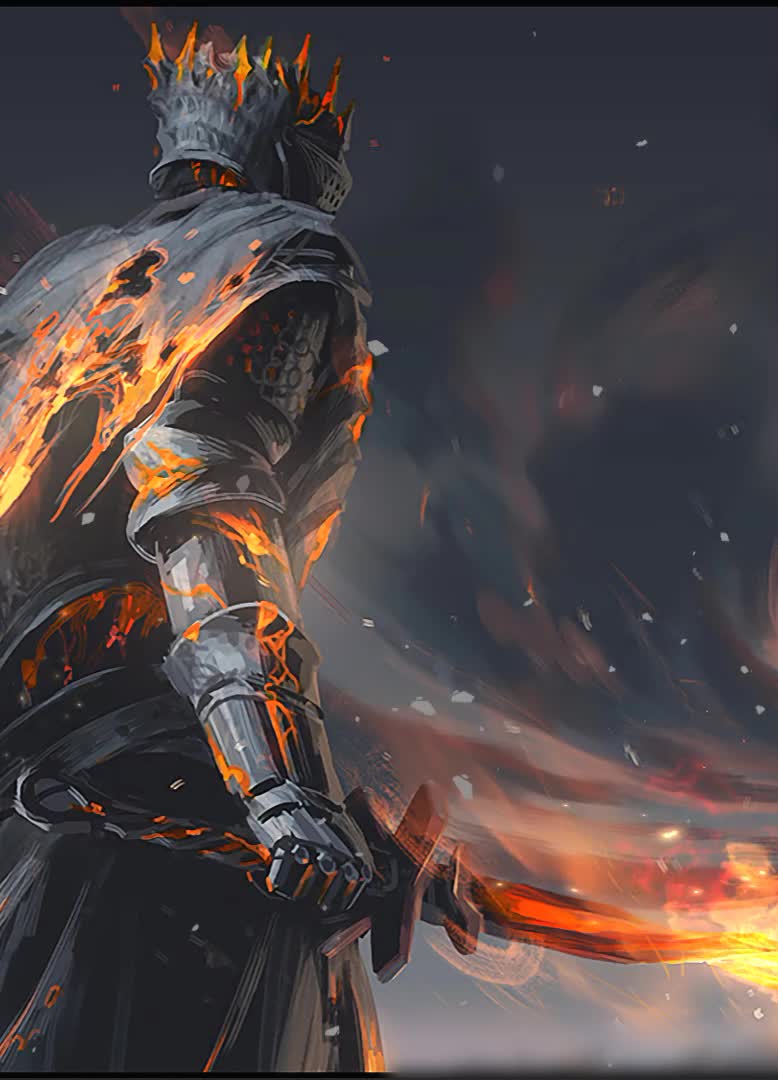 iPhone  Android Dark Souls Alma de Cenizas Live Wallpaper for Phone