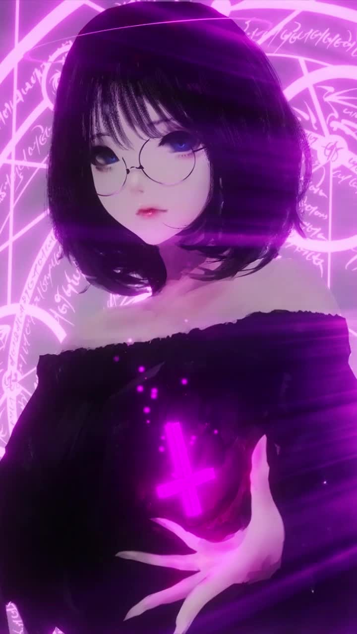 Live Phone Witch Girl Anime Wallpaper For iPhone And Android