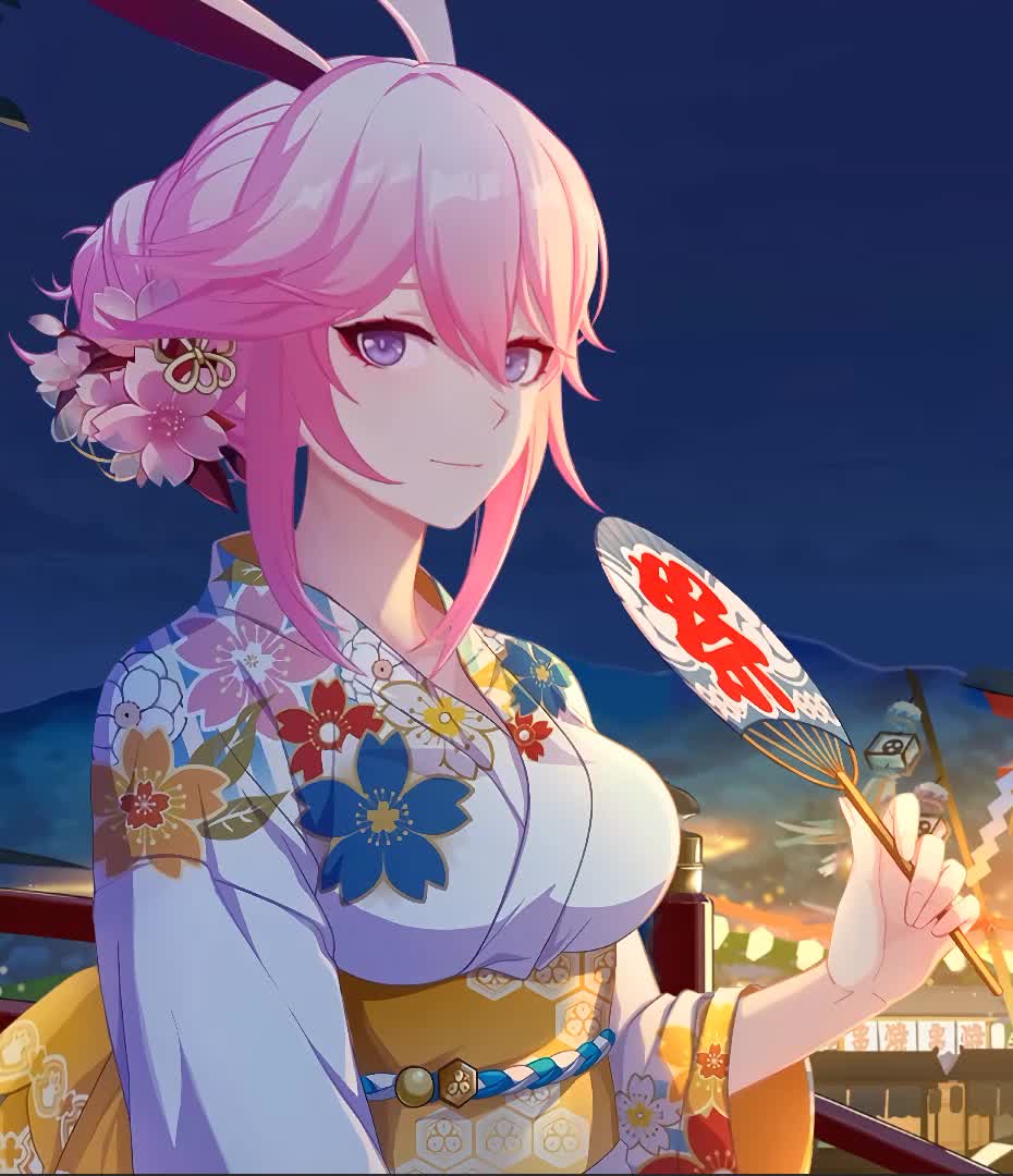 Android  iPhone Yae Sakura Anime Live Phone Wallpaper