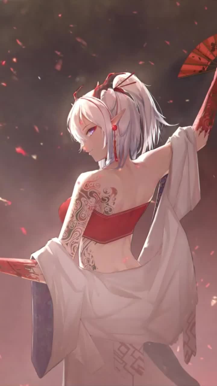 Anime nian arknights iphone wallpaper hd