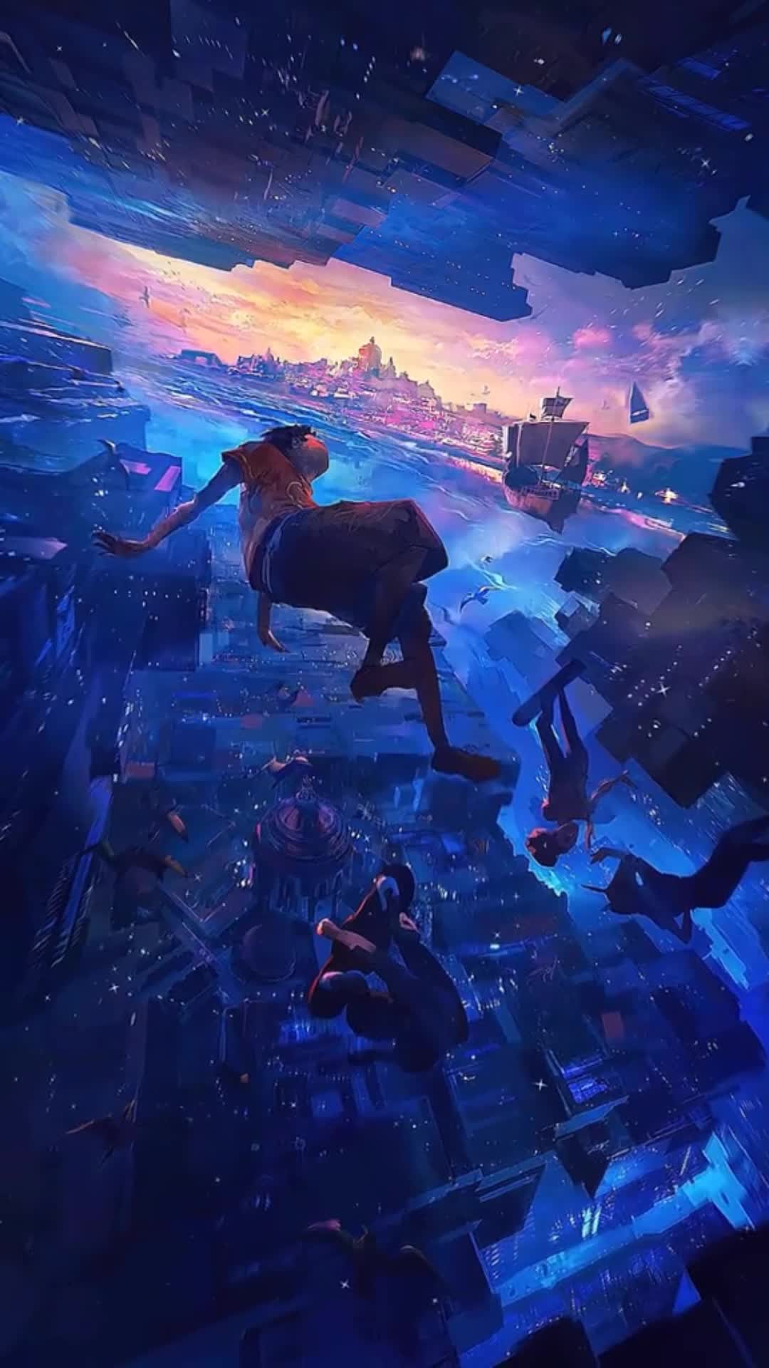 Android  iOS iPhone Stunning Landscape Falling In Dreams Live Wallpaper