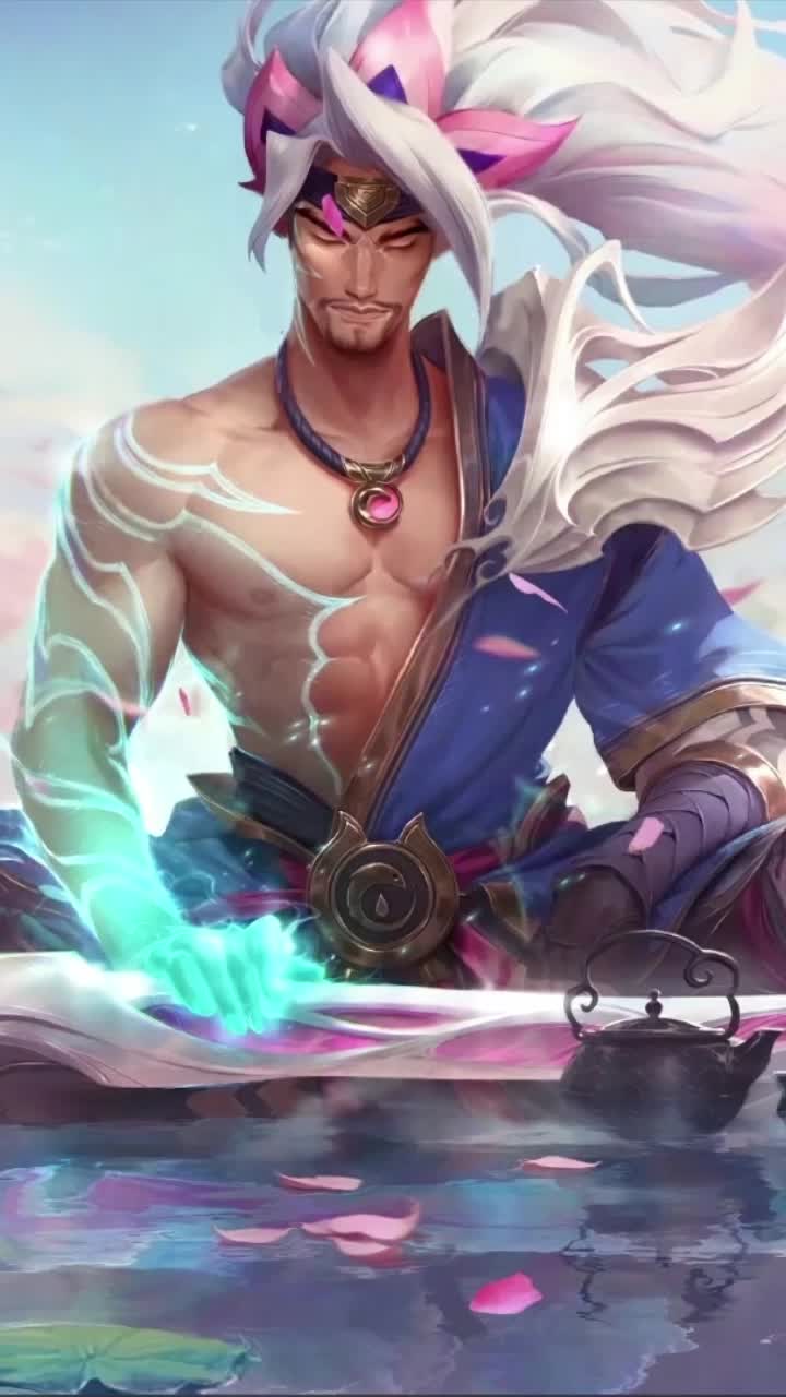 Live Phone Spirit Blossom Yasuo League Of Legends Wallpaper To iPhone And Android
