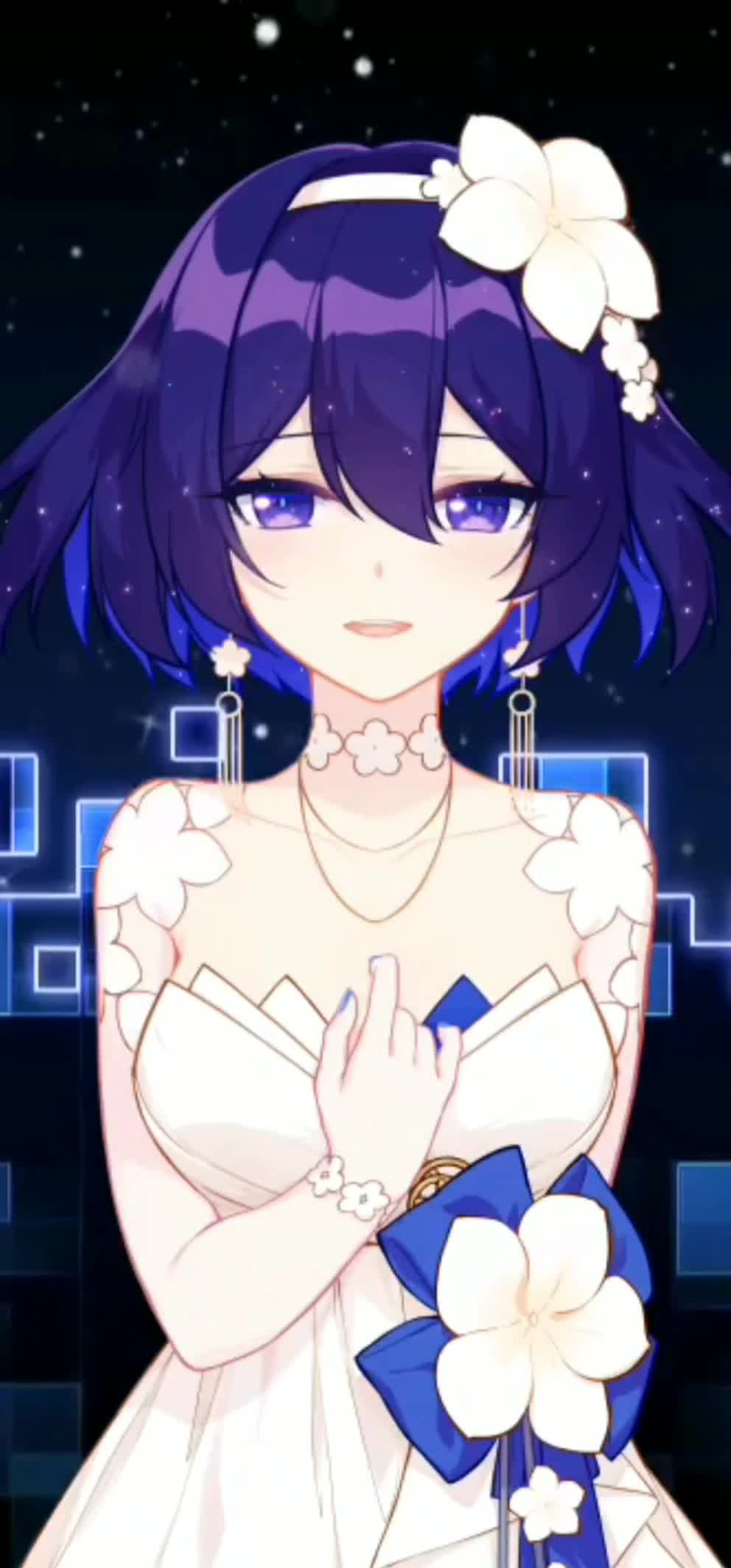 Seele Voll Anime Girl Live Phone Wallpaper