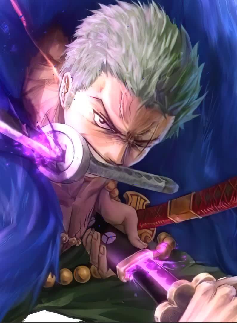 Android  iPhone Roronoa Zoro Anime Live Phone Wallpaper
