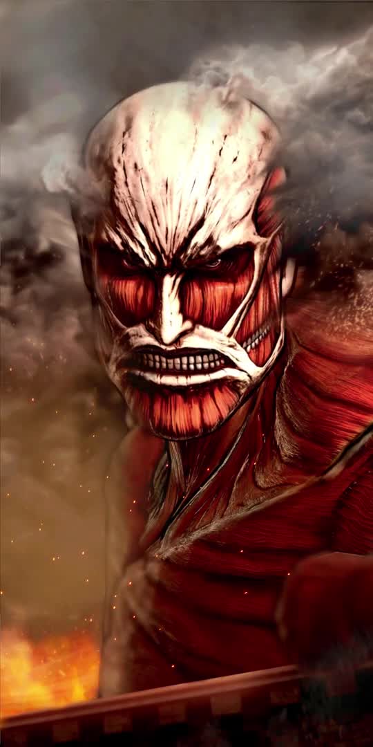 Mobile Live Wallpaper Attack on Titan