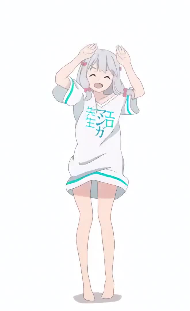 Sagiri Izumi Eromanga Sensei Phone Live Wallpaper