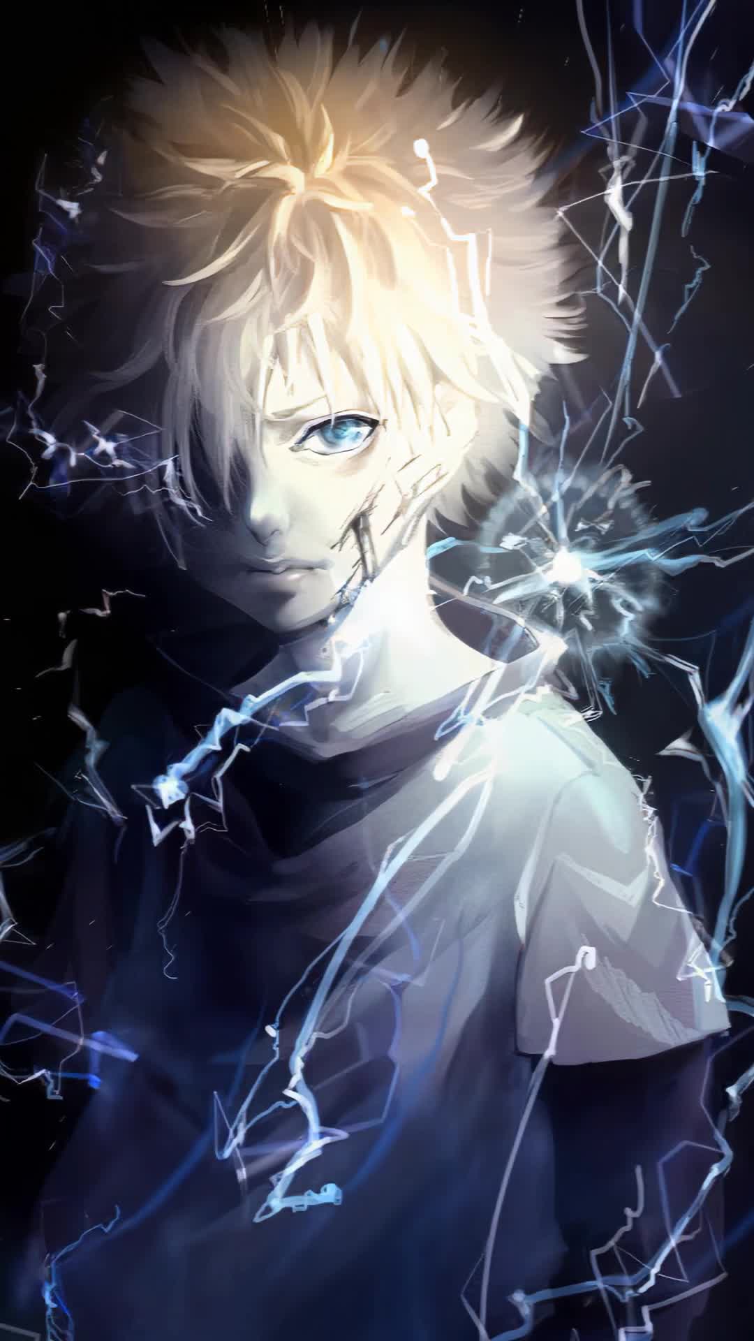 Iphone And Android Hd Anime Killua Live Phone Wallpaper