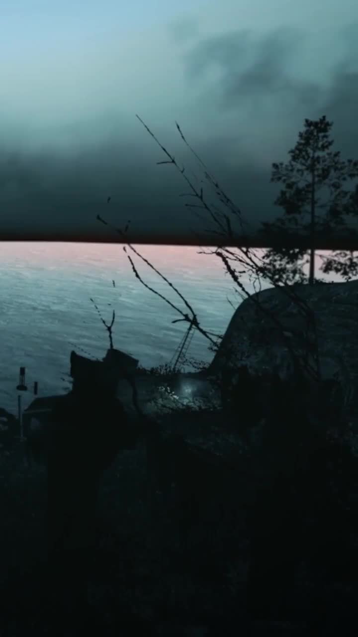 iPhone  Android World Lonely Empty Island Live Wallpaper for Phone