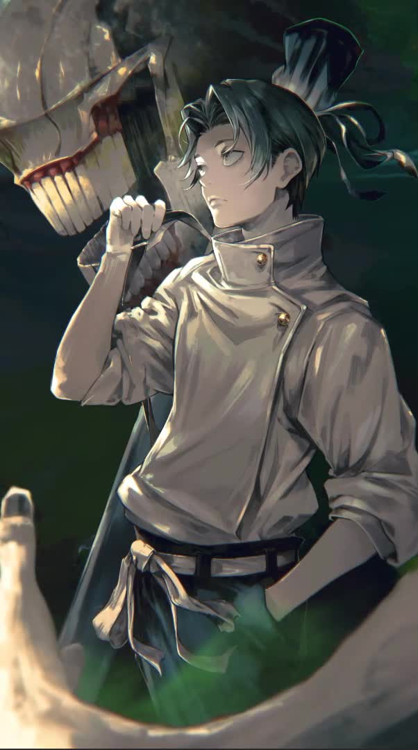 Jujutsu Kaisen Yuta Okkotsu Anime Live Wallpaper For Phone