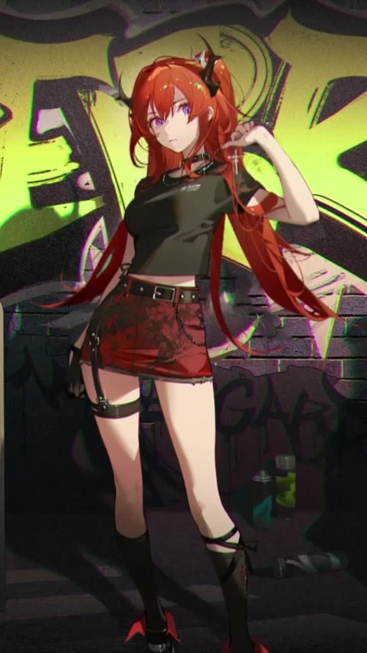 Anime arknights underground iphone wallpaper hd