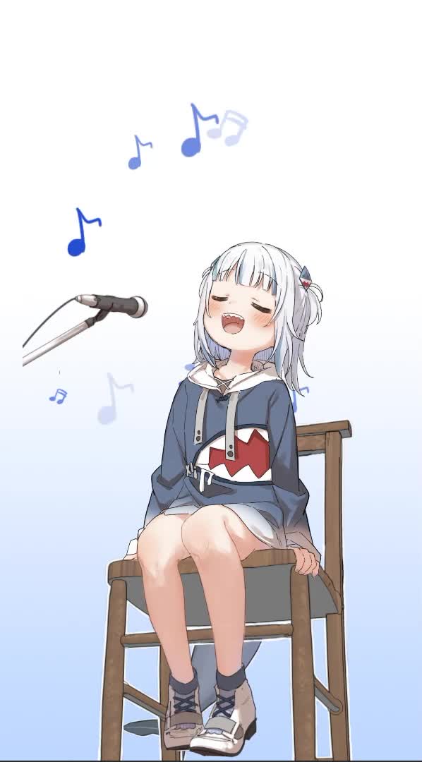 Gawr Guraanime wallpaper for iphone