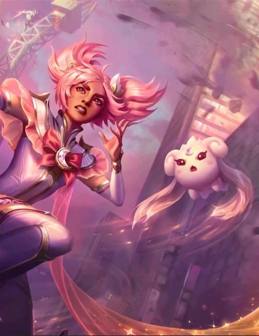 Mobile League of Legends Sar Guardian Taliyah Live Wallpaper For Phone