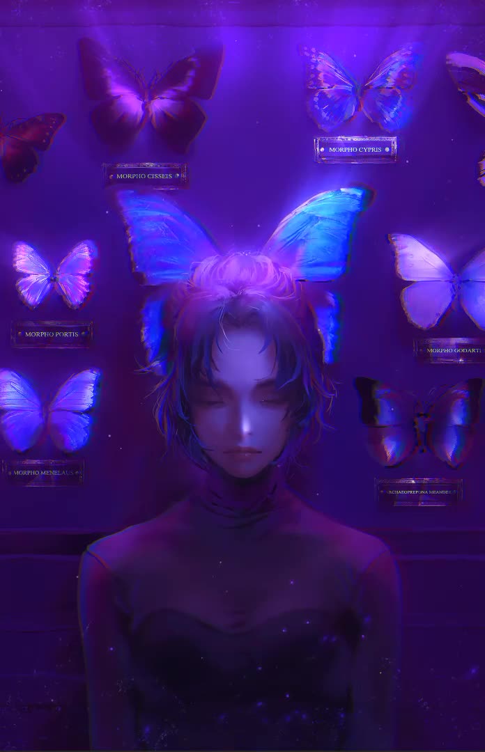 iPhone  Android Shinobu Kocho Live Phone Wallpaper