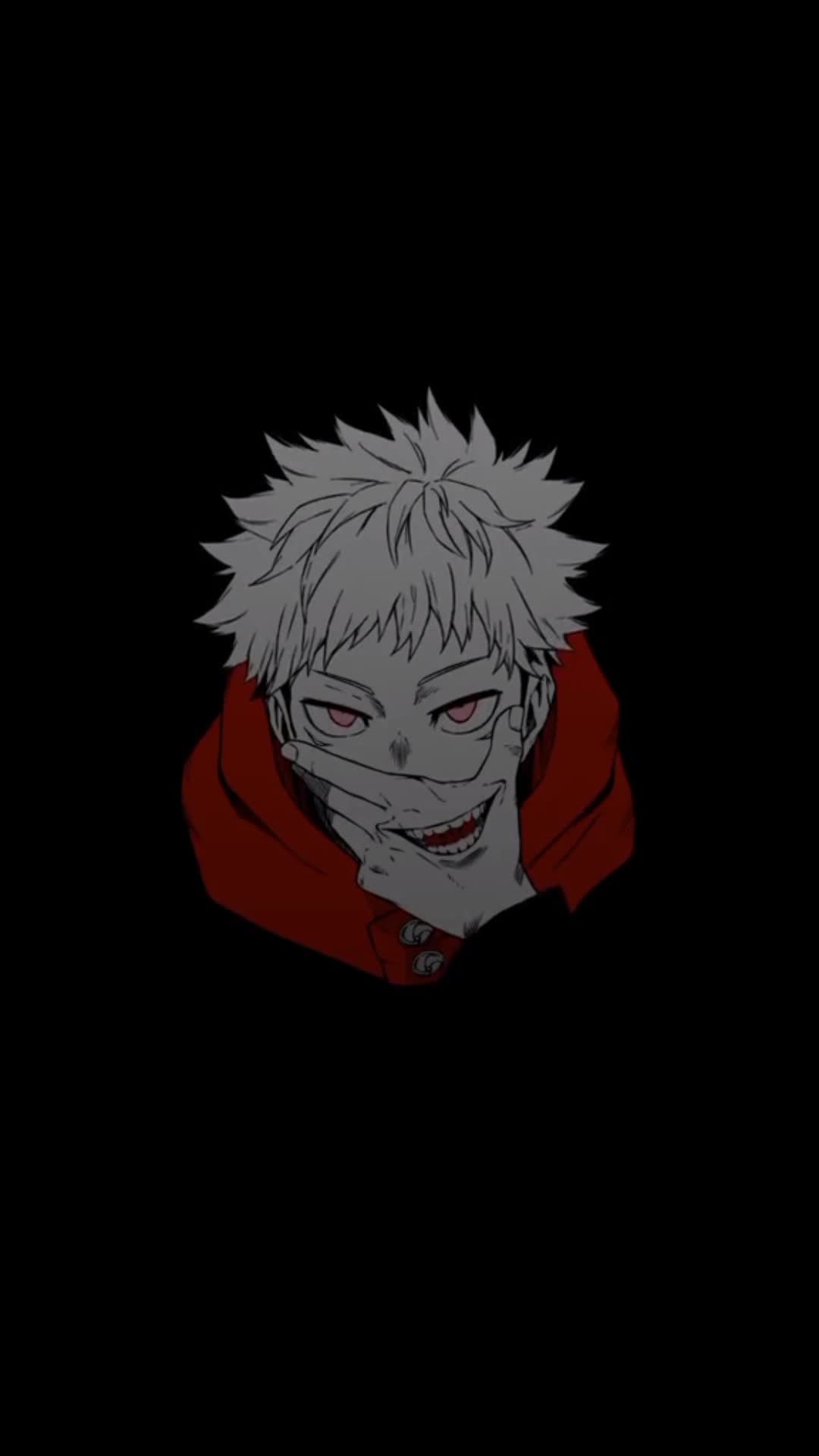 Android  iOS iPhone Jujutsu Kaisen Black Live Wallpaper 