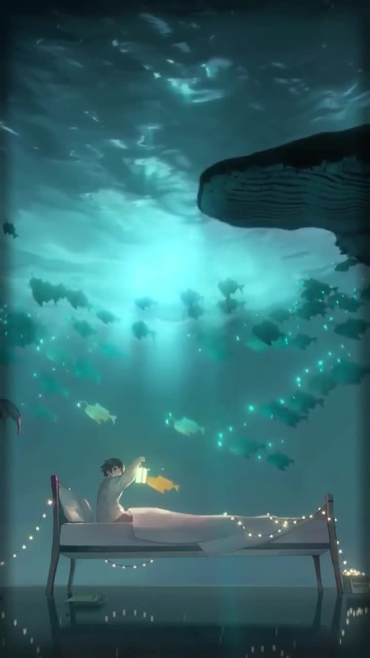 Android  iOS iphone Mobile Wake Up Anime Free Live Wallpaper