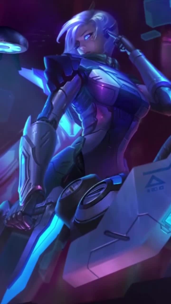Live Phone Ashe Project League Of Legends Wallpaper To iPhone And Android