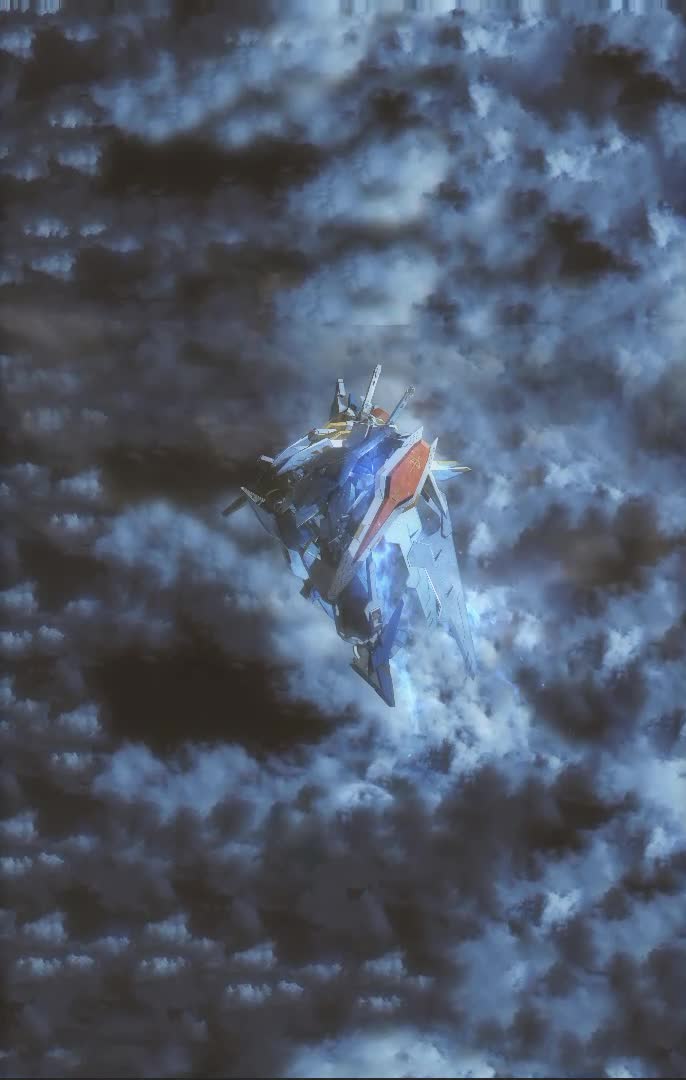 RX 105 Gundam Live Android and iPhone Wallpaper